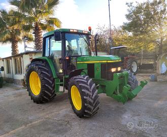 trattore John Deere 6110 DT 40 kmh