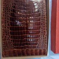 portafoglio coccodrillo 