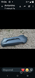Paraurti anteriore FIAT 500 ok