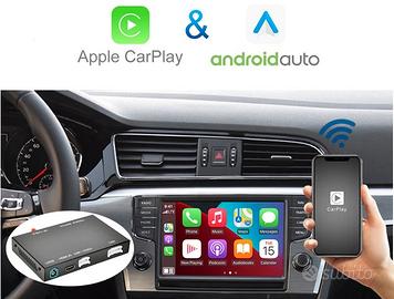 Interfaccia modulo carplay android auto Volkswagen