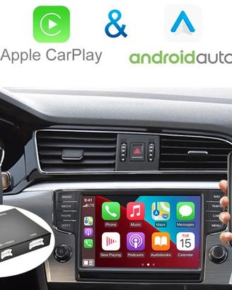 Interfaccia modulo carplay android auto Volkswagen