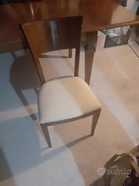 Tavolo legno massello compagnia del mobile