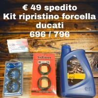 Kit ripristino forcella ducati moto in elenco