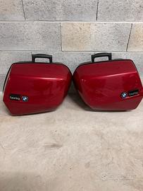 Coppia Borse Laterali Rigide BMW Touring originali