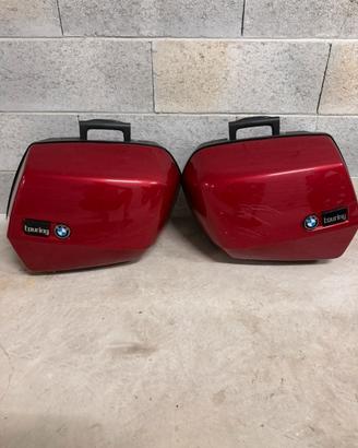 Coppia Borse Laterali Rigide BMW Touring originali