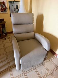 Poltrona per anziani