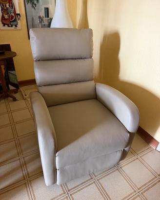 Poltrona per anziani