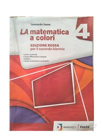 La matematica a colori 4. Edizione rossa.