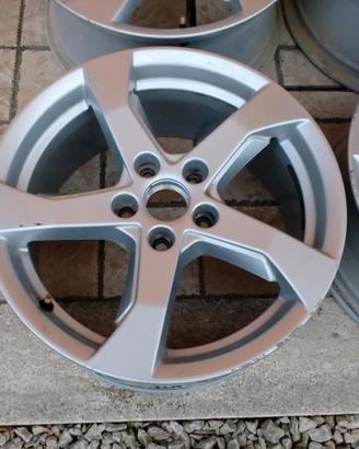 CERCHI 17 ORIGINALI AUDI COD:1628