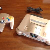 NINTENDO 64 GOLD JAP