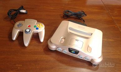 NINTENDO 64 GOLD JAP