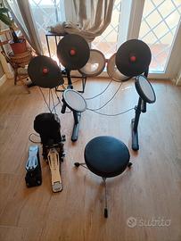 batteria elettrica hampback usata pochissimo 