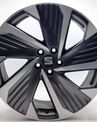 1 cerchio lega seat arona r18 ls5383