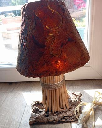 Lampada artigianale 