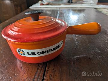 Le Creuset casseruola manico lungo diametro 16 cm 