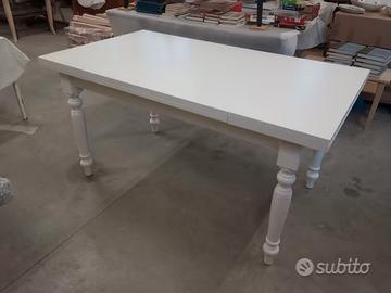 TAVOLO ALLUNGABILE NUOVO 160 cm X 190 cm - 240 cm