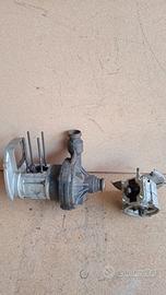 semicarter motopompa 50 ducati franco Morini 