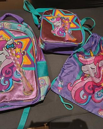 Zaino Unicorno