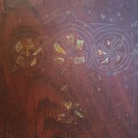 Letto antico in ferro