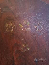 Letto antico in ferro