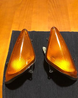 Frecce Honda Pantheon e Foresight