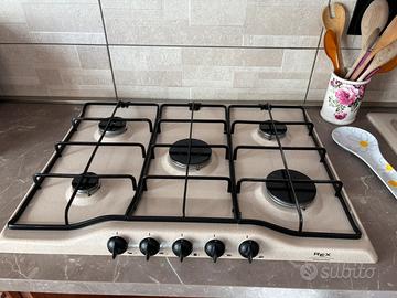 Piano cottura a gas Electrolux