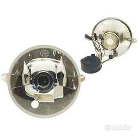 Faro anteriore liscio per Piaggio Vespa PX