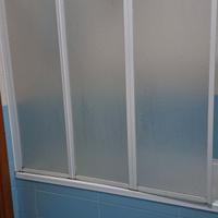 parete vasca e colonna doccia nuova