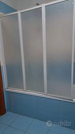 parete vasca e colonna doccia nuova