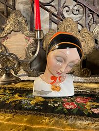 Antica ceramica CIA Manna torino soggetto Sardo