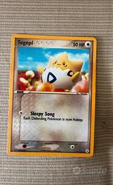 Togepi pokemon card