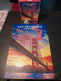 puzzle 1000 pezzi San Francisco