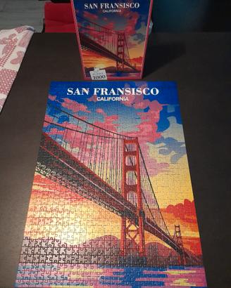 puzzle 1000 pezzi San Francisco