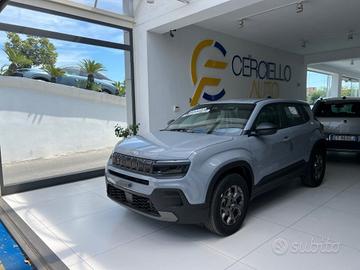 JEEP Avenger 1.2 Turbo 100 CV MHEV Longitude da