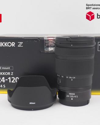 Nikon Z 24-120 F4 S (Nikon)