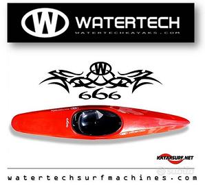 canoa kayak surf watertech 666