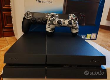 Playstation 4 slim 1 tb