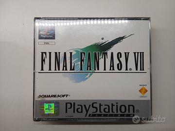 final fantasy playstation 1