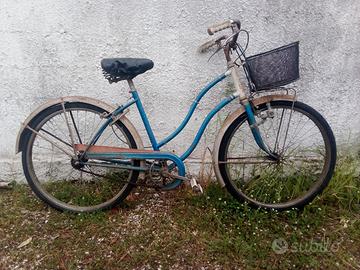 Bicicletta donna blu Lygie 26”