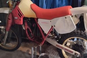 Yamaha yz 125 cross 1985