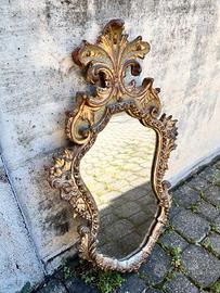 Specchio vintage prima metà anni 50