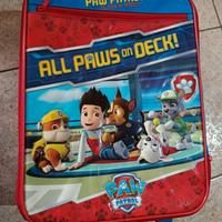 Valigia per bambini paw Patrol