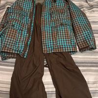 Completo tuta burton