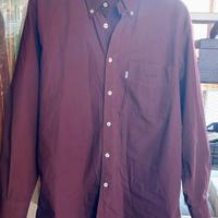 Camicia Levi's color Borgogna/Marrone Taglia M/L
