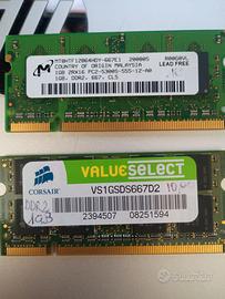 Memoria Ram Ddr2