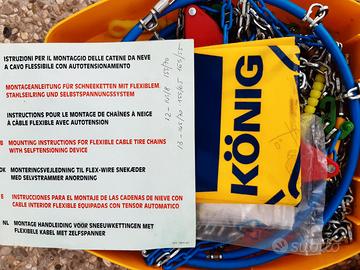 catene neve Konig T2