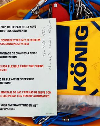 catene neve Konig T2