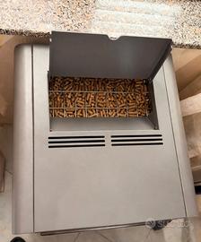 🔥STUFA A PELLET KING 60 GKI - 6,2 kW - Anno 2022