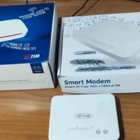 3 Router Fibra e Adsl in blocco