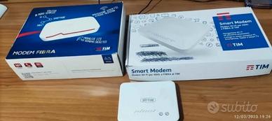 3 Router Fibra e Adsl in blocco